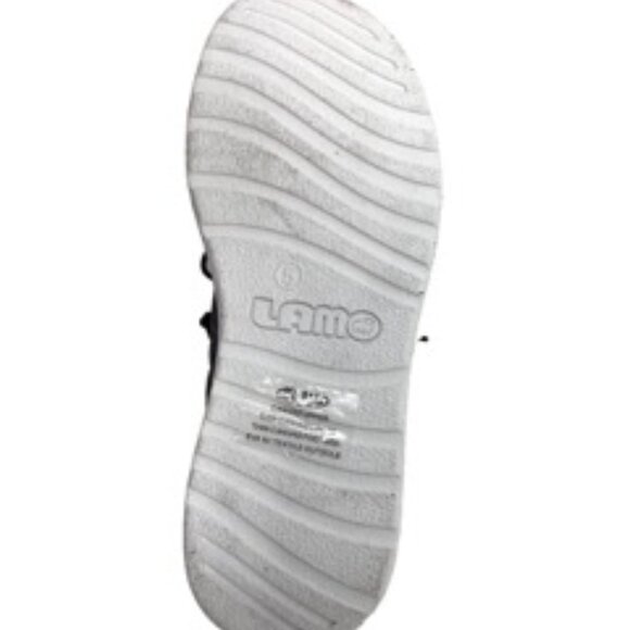 LAMO-LITE EVA Paula Gray/Black Canvas Youth Size Youth 5, Y5 - Picture 8 of 8
